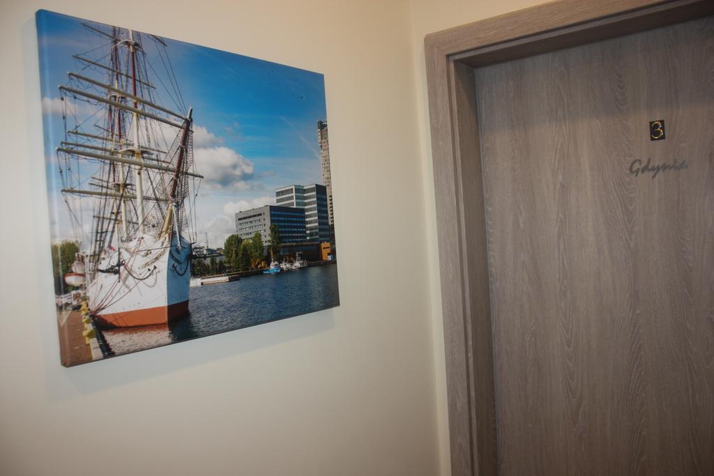 3 City Rooms Gdynia Dış mekan fotoğraf